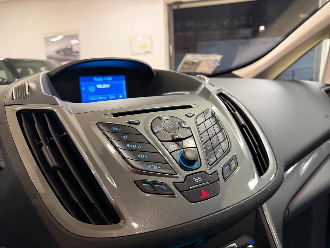 Ford C-Max 1.6 TDCi 95CV Titanium FULL SERVICE