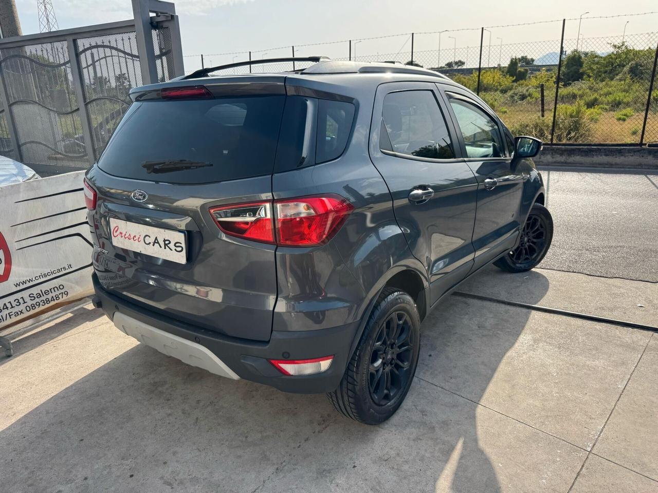 Ford EcoSport 1.5 TDCi 95 CV Titanium