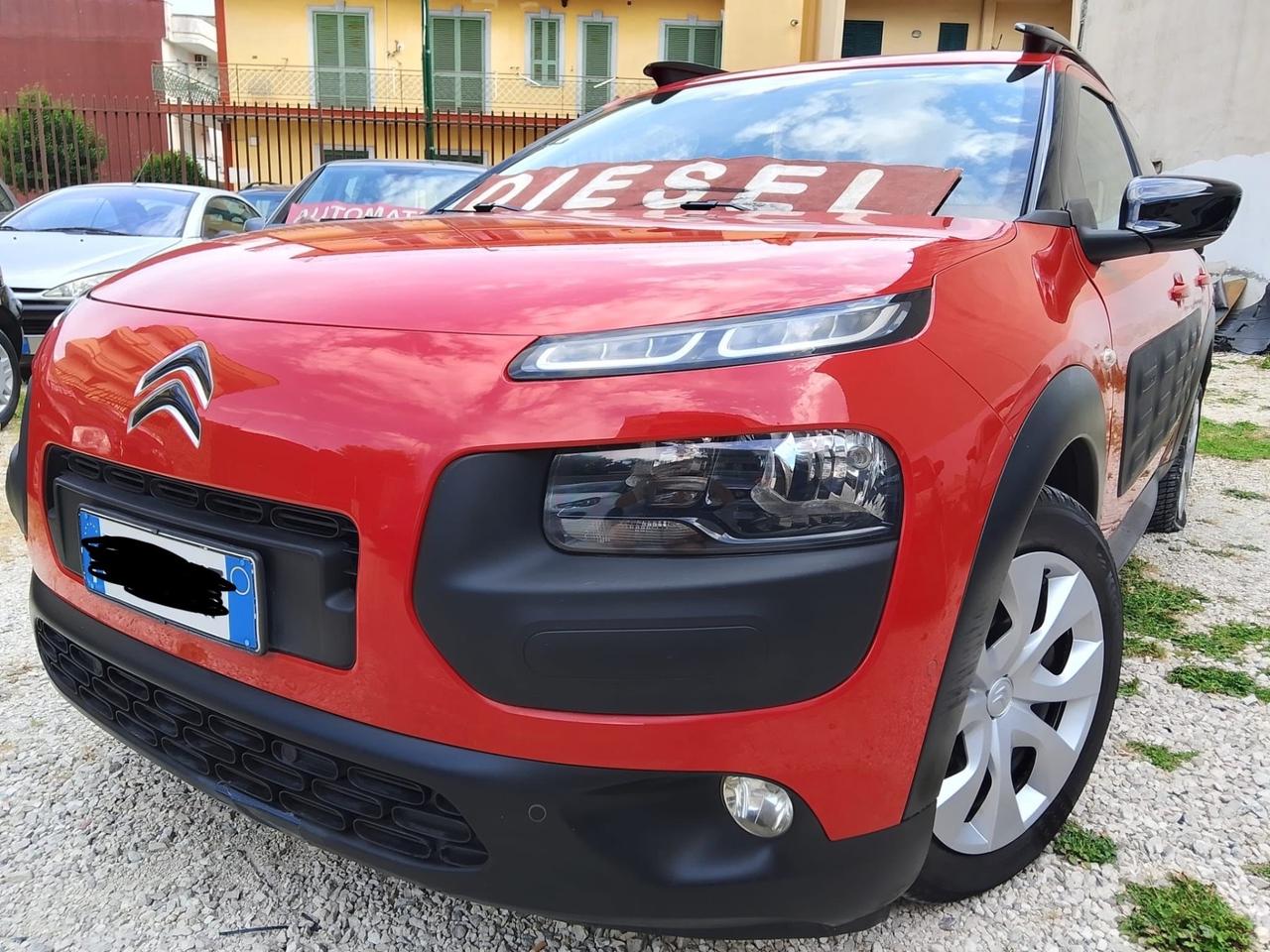 Citroen C4 Cactus BlueHDi 100 anno 2015