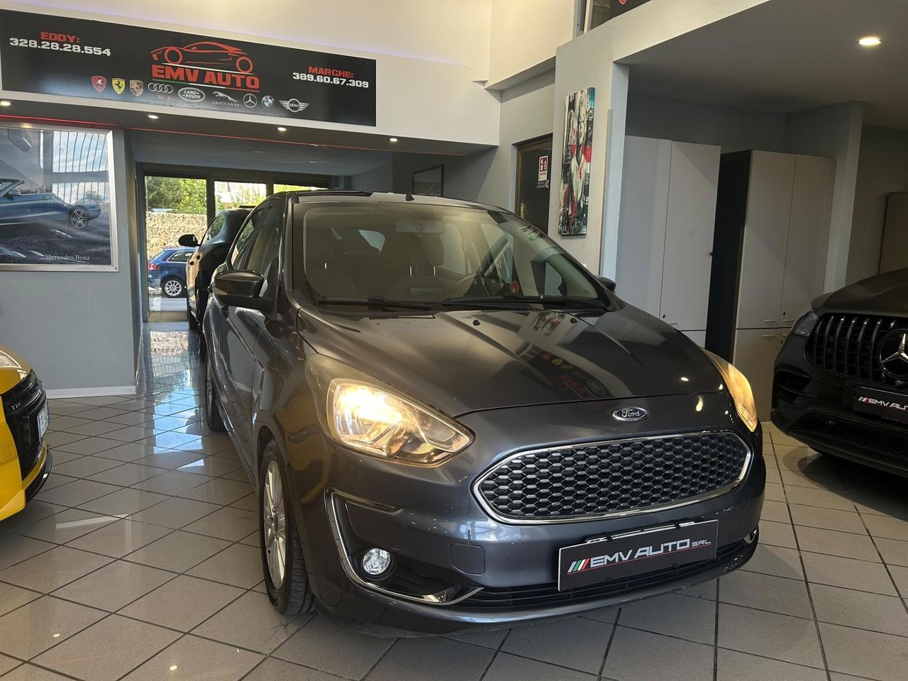 Ford Ka 1.2 Ti-VCT 85CV Ultimate OK NEOPATENTATI