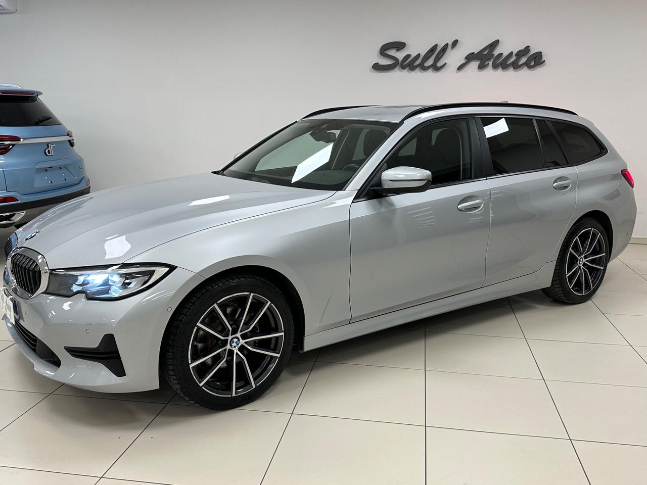 Bmw 320 320d 48V xDrive 190 Cv Touring - 2021