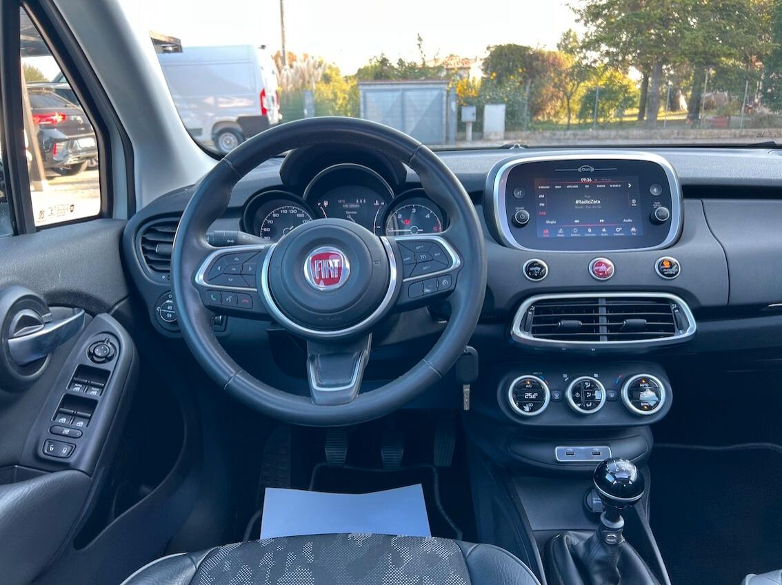 Fiat 500X 1.3 mjet Cross 95cv Tetto Apribile Pelle UNIPROPR.