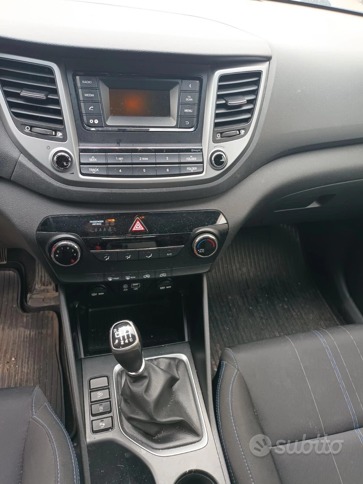 Hyundai Tucson 1.7 CRDi sound edition