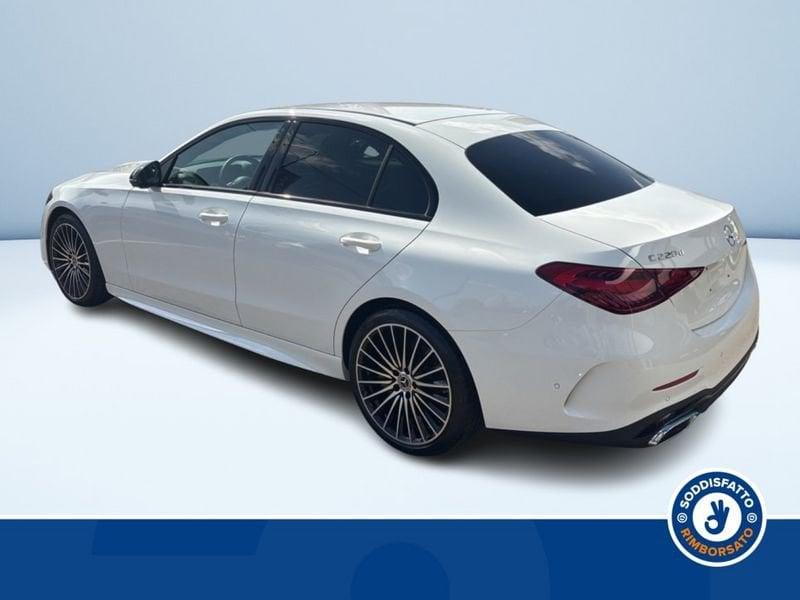 Mercedes-Benz Classe C 220d Mild Hybrid Berlina AMG Line Advanced