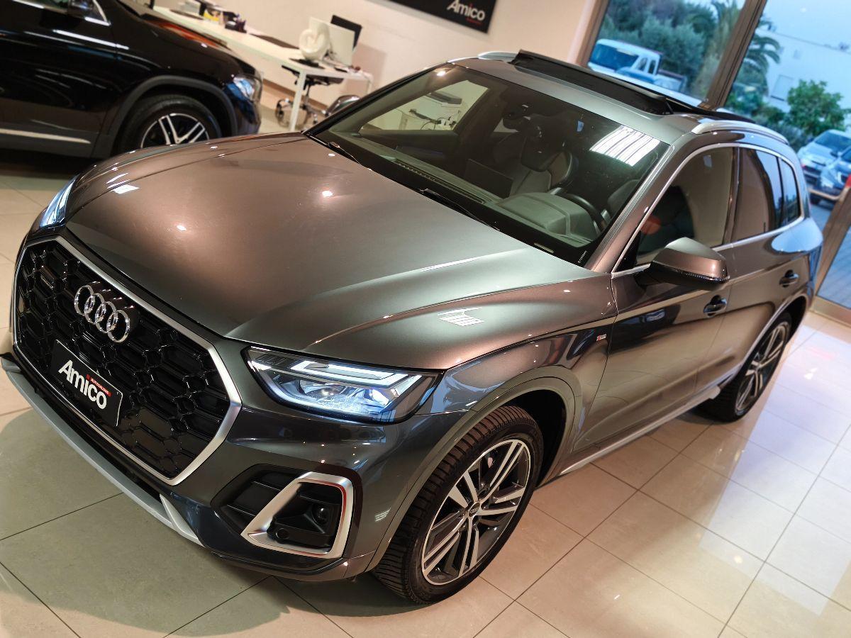AUDI Q5 2.0 TDI quattro S-tronic S-line+TETTO+luci