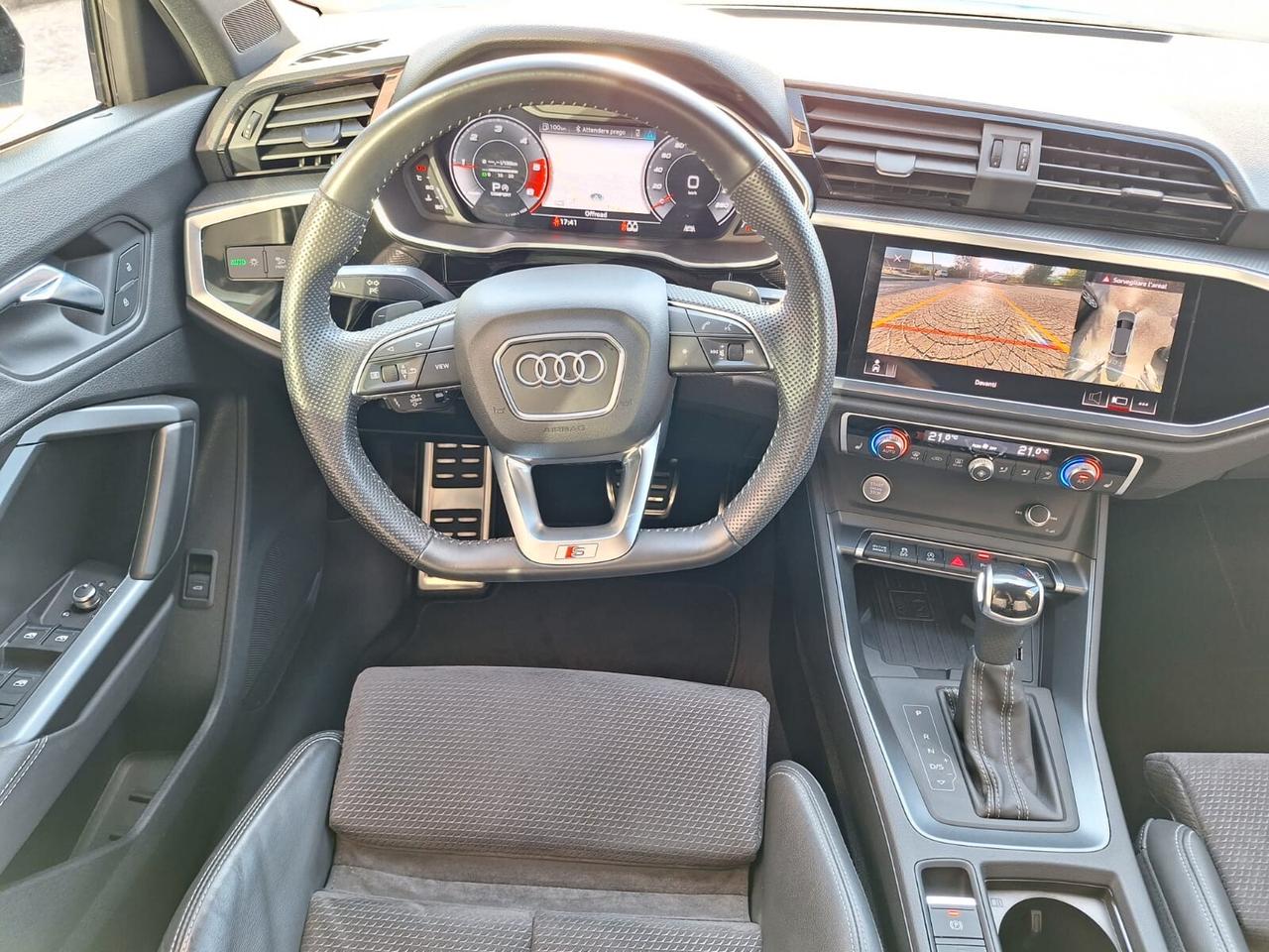 Audi Q3 40 TDI quattro S tronic line edition