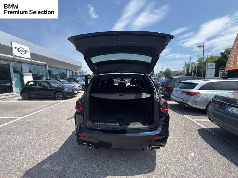 BMW X3 XDRIVE20D MHEV 48V MSPORT AUTO