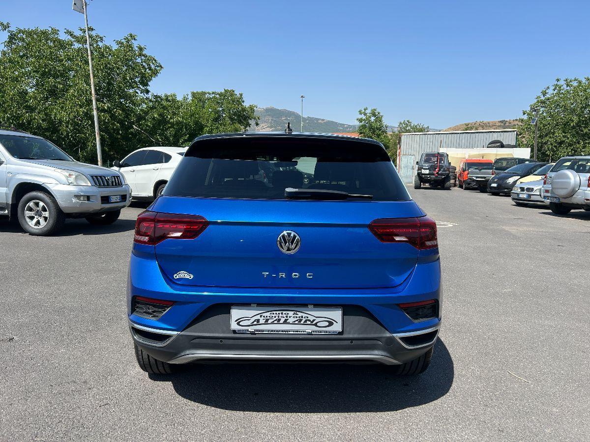 VOLKSWAGEN - T-Roc - 1.6 TDI SCR Advanced BlueMot.Tech.