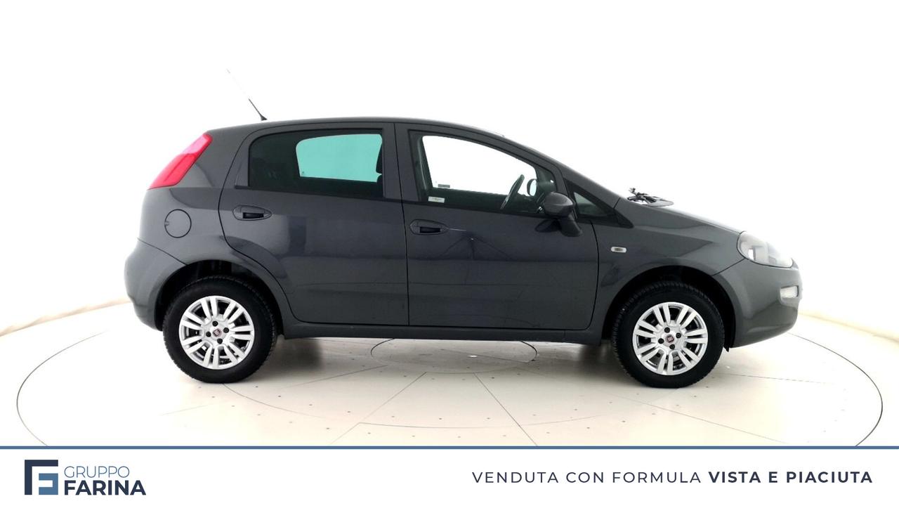 FIAT Punto III 2012 - Punto 5p 1.4 natural power Lounge 70cv E6