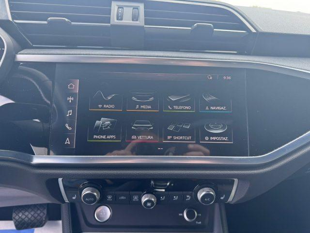 AUDI Q3 SPB 35TDI S-tronic Identity Black S-line SPORTBACK