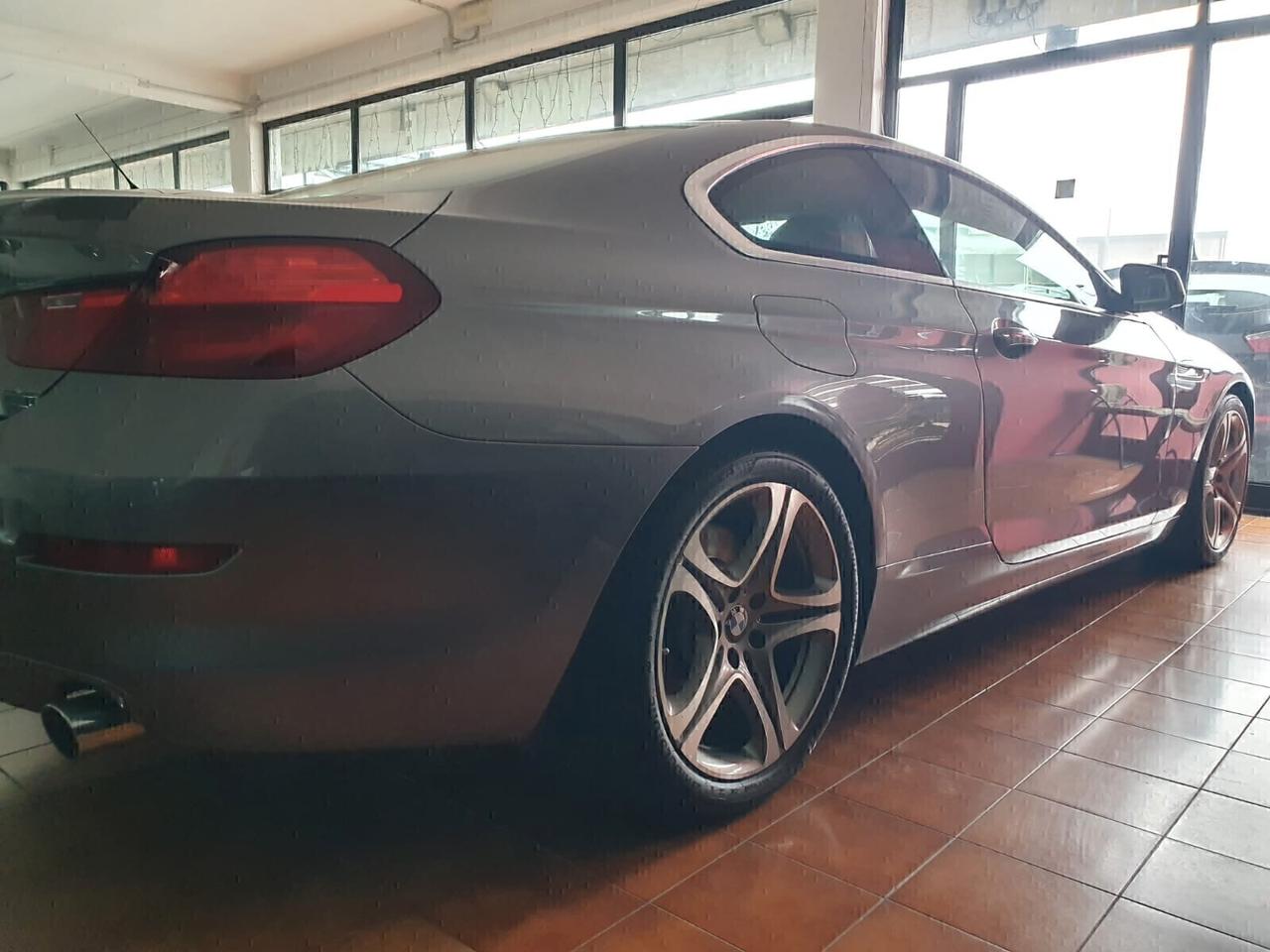 Bmw 640 d Coupé Futura