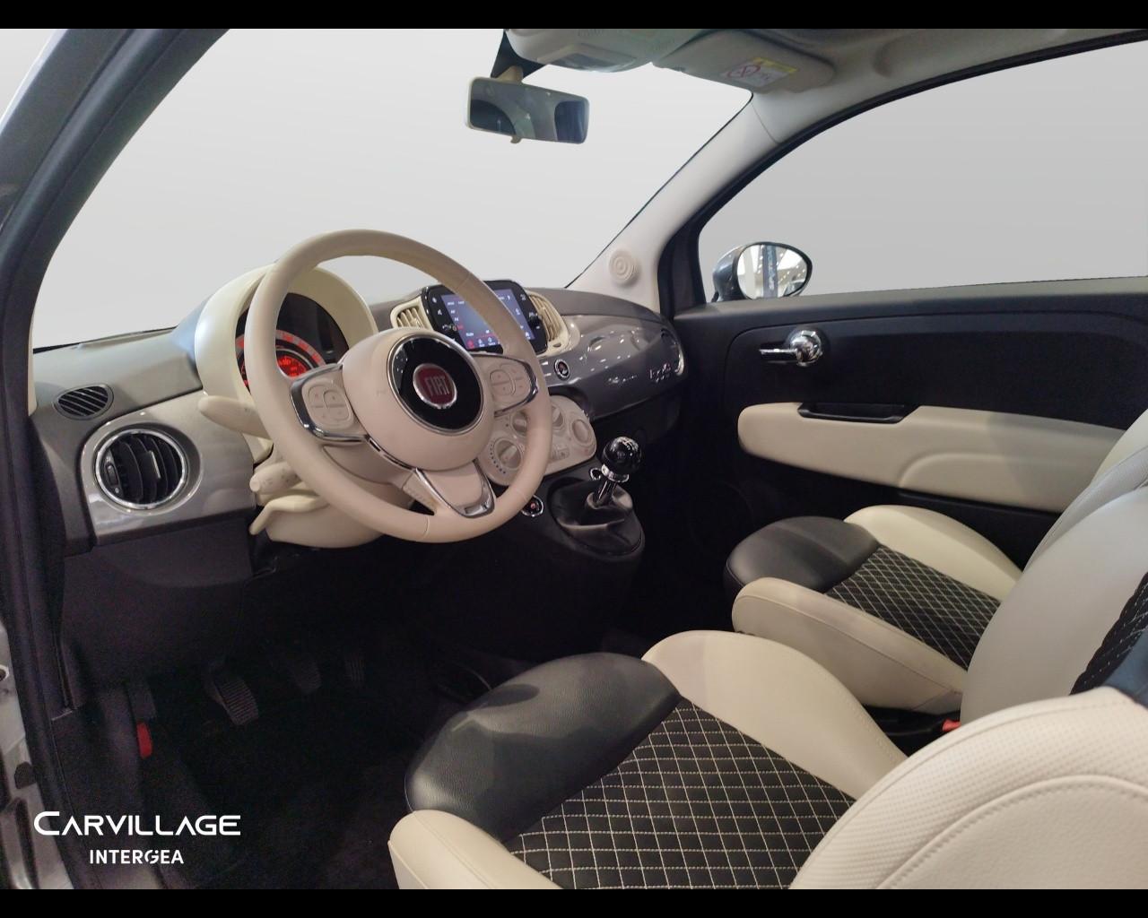 FIAT 500C 1.0 hybrid Dolcevita 70cv