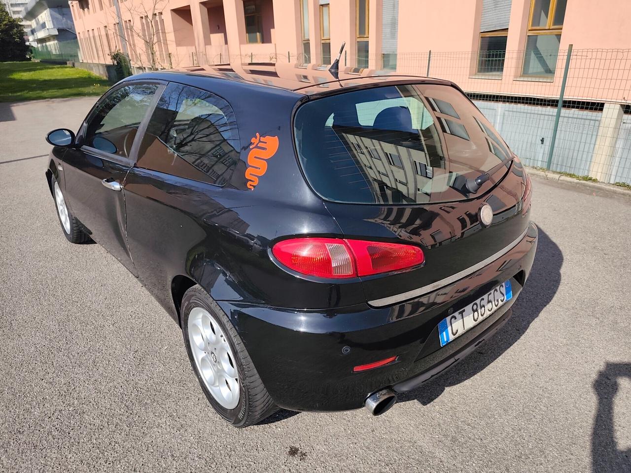 Alfa Romeo 147 1.9 JTD (115) 3 porte Exclusive