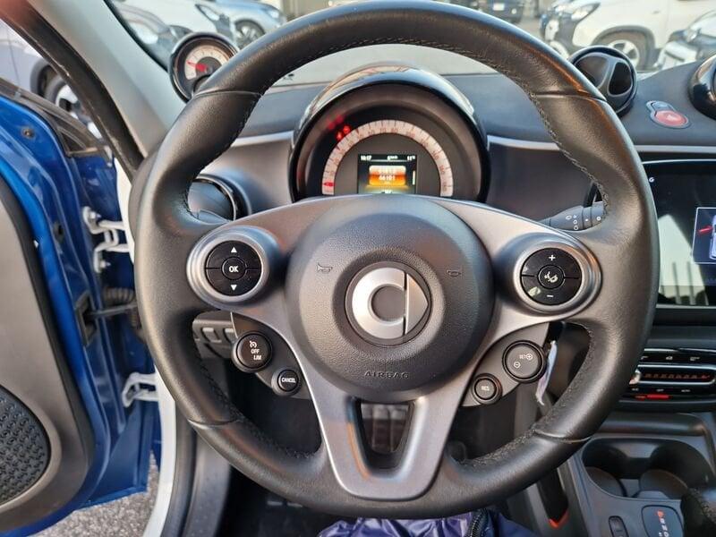 smart forfour II 2015 1.0 Passion 71cv twinamic my18