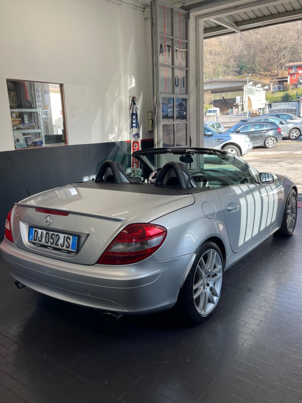 Mercedes-benz SLK 200 Kompressor cat Sport