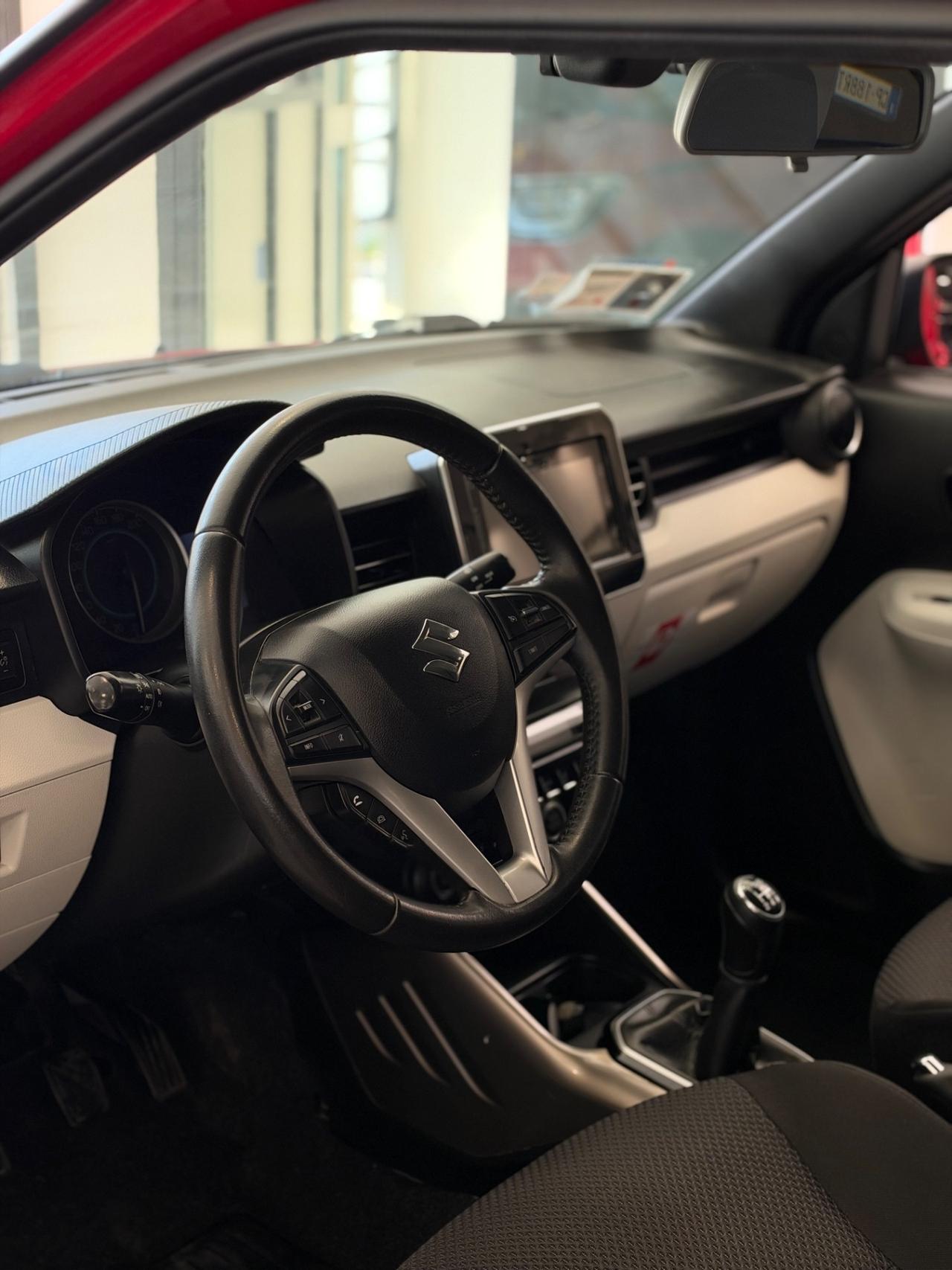 Suzuki Ignis 1.2 Hybrid 4WD All Grip Top