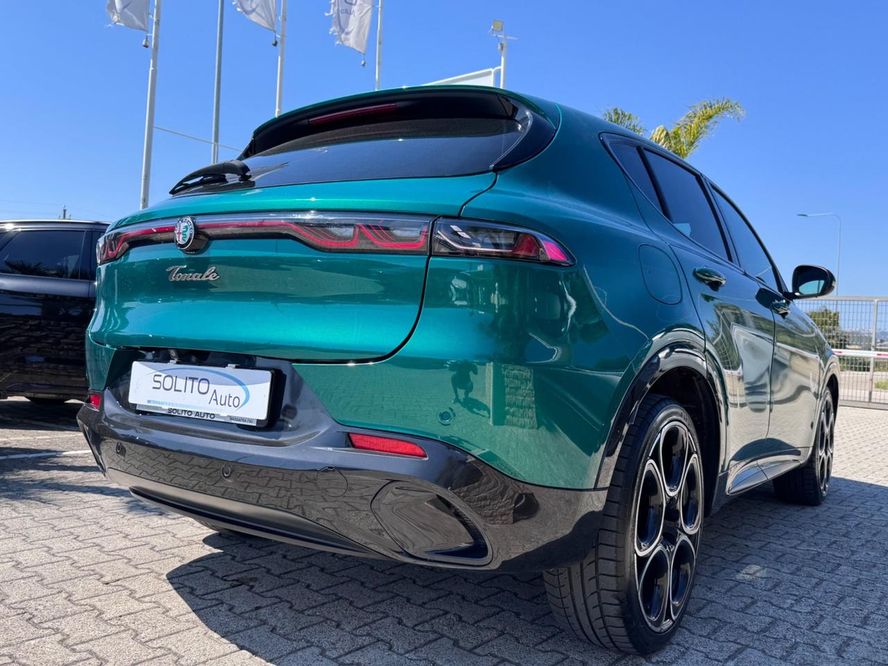 Tonale 1.5 160 CV MHEV TCT7 Speciale Verde Montreal