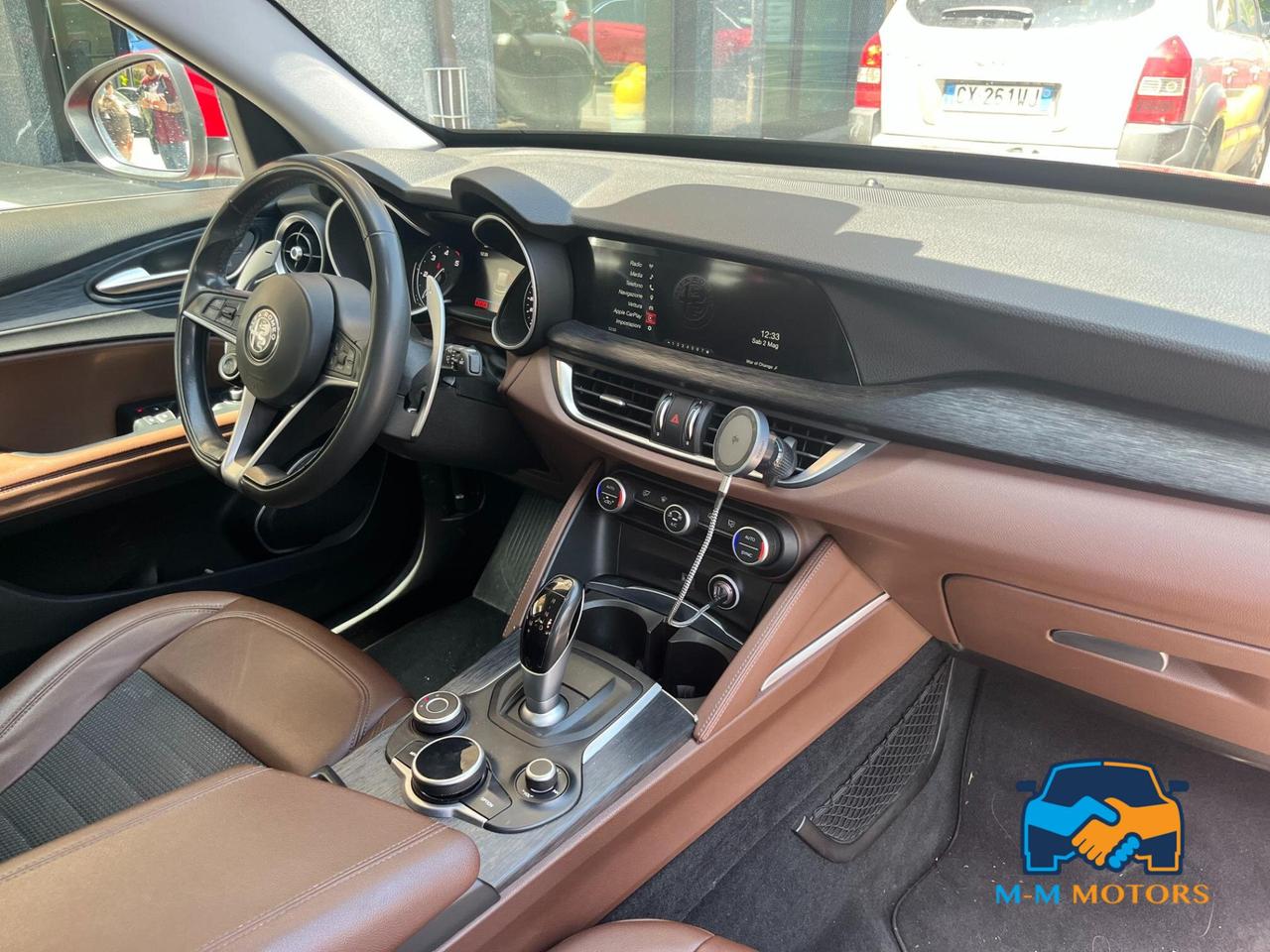 Alfa Romeo Stelvio 2.2 t Executive Q4 190cv auto my19