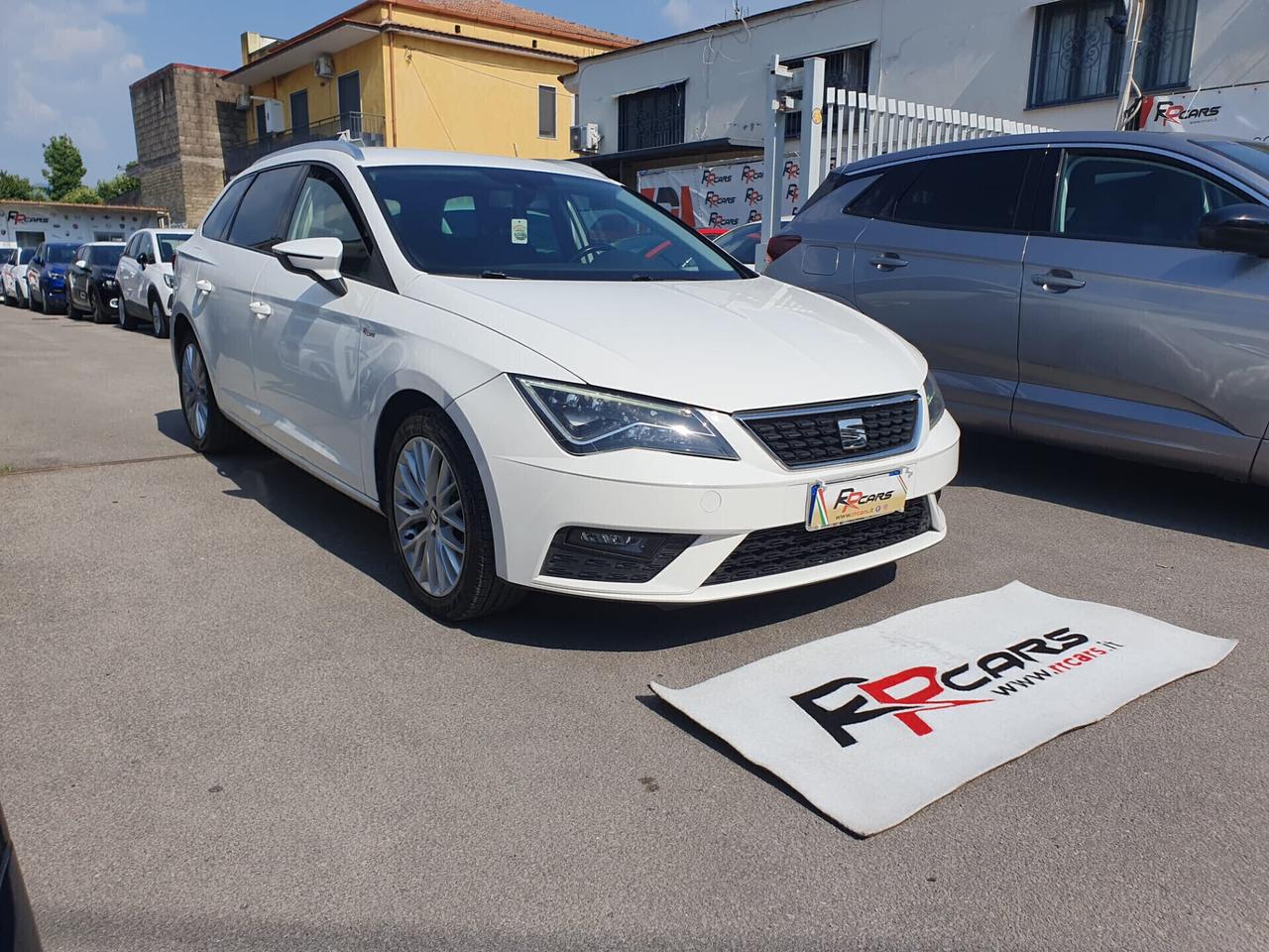 Seat Leon 1.4 TGI DSG ST Business HIGH