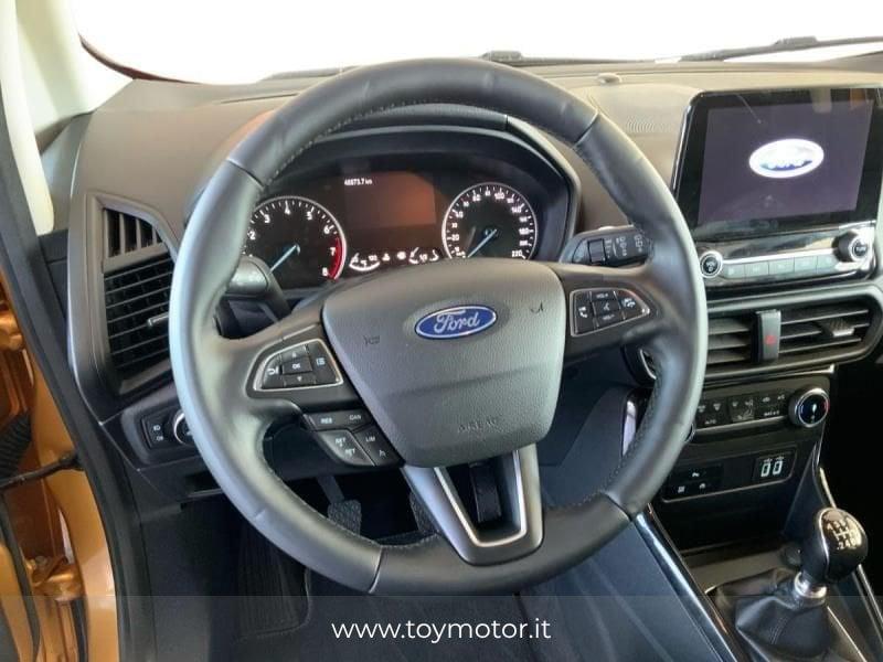 Ford EcoSport 1.0 EcoBoost 125 CV Start&Stop Active