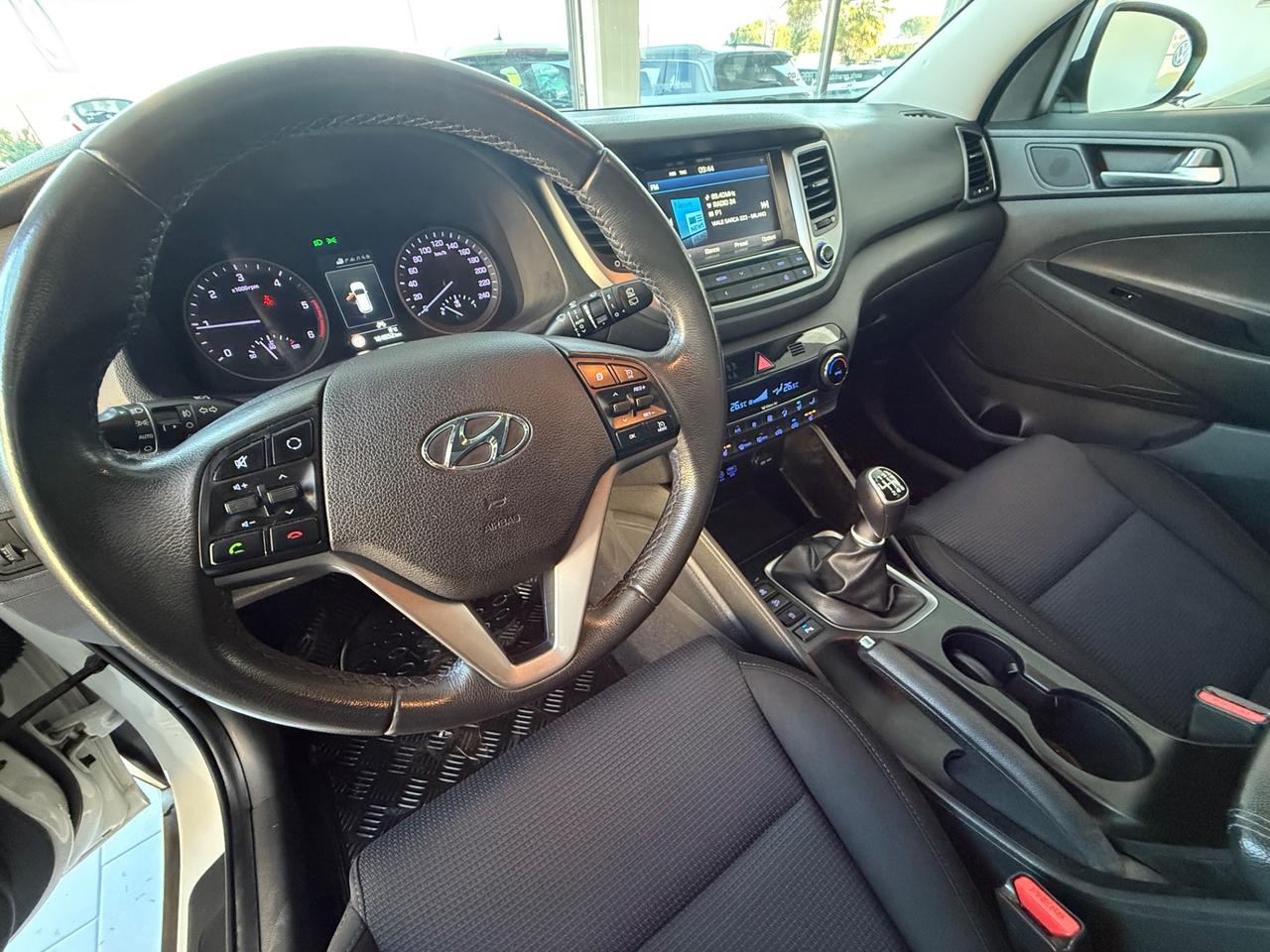 Hyundai Tucson 1.7 CRDi XPossible