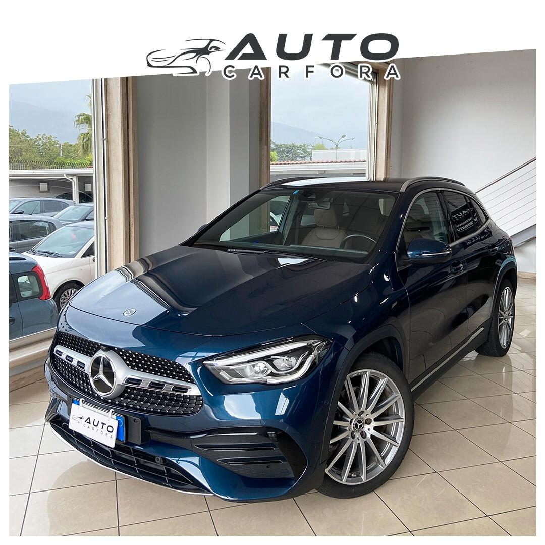 Mercedes-Benz GLA 200 d Premium AMG line auto