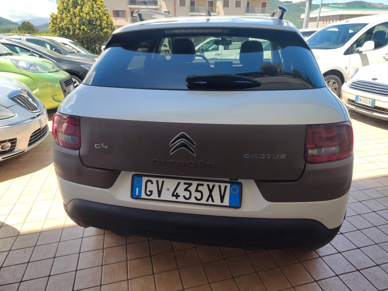 Citroen C4 Cactus BlueHDi 100 S&S Shine