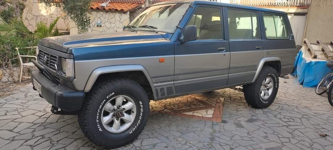 Nissan Patrol 2.8 5 porte 7 posti turbodiesel Station Wagon