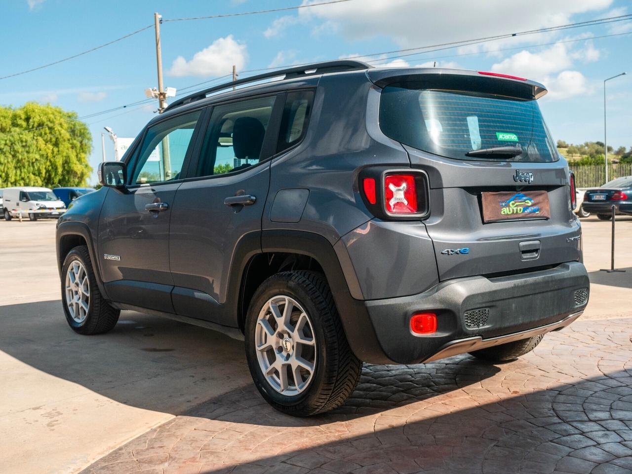 Jeep Renegade 1.3 T4 190CV PHEV 4xe AT6 Limited