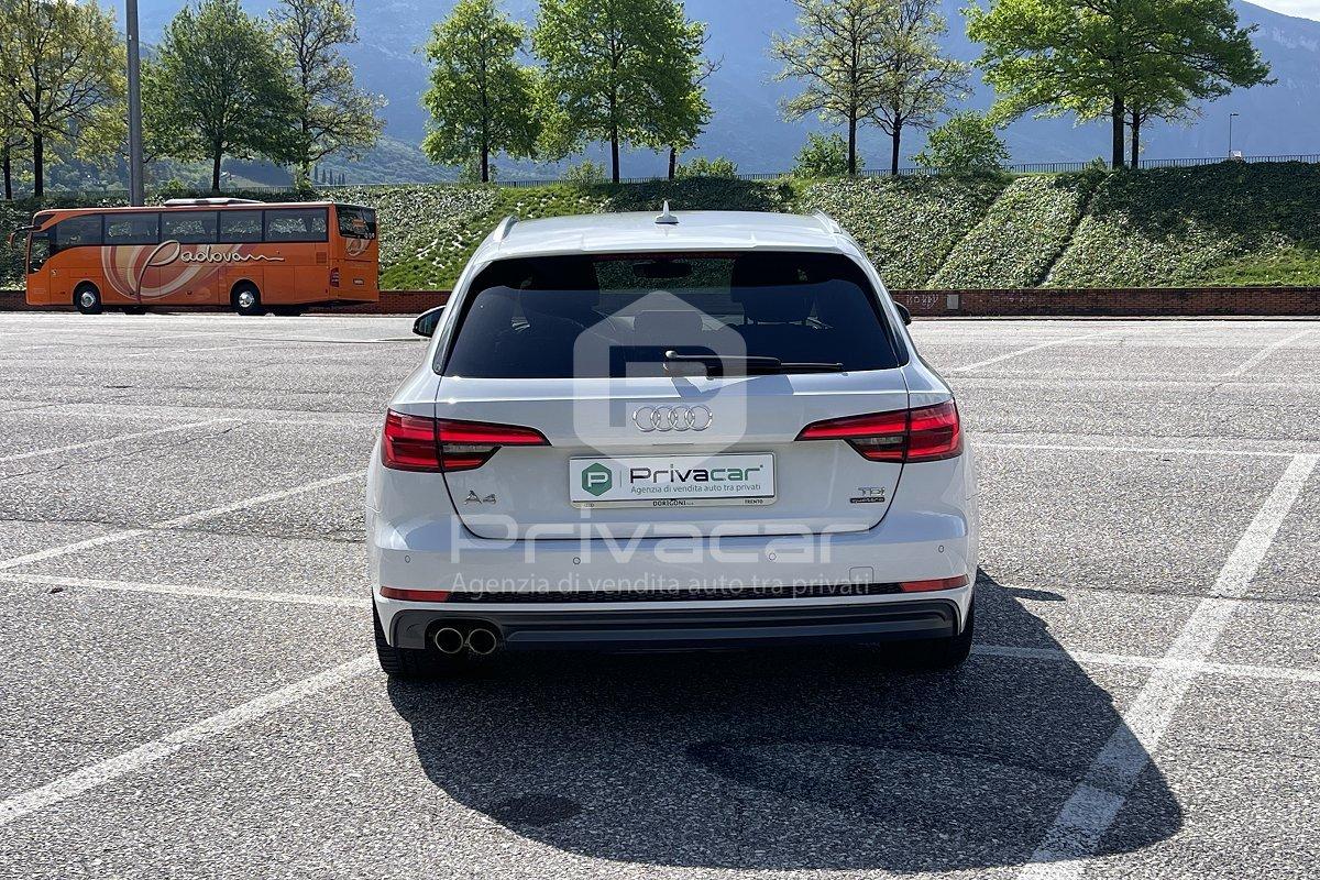 AUDI A4 Avant 2.0 TDI 190 CV quattro S tronic Business Sport