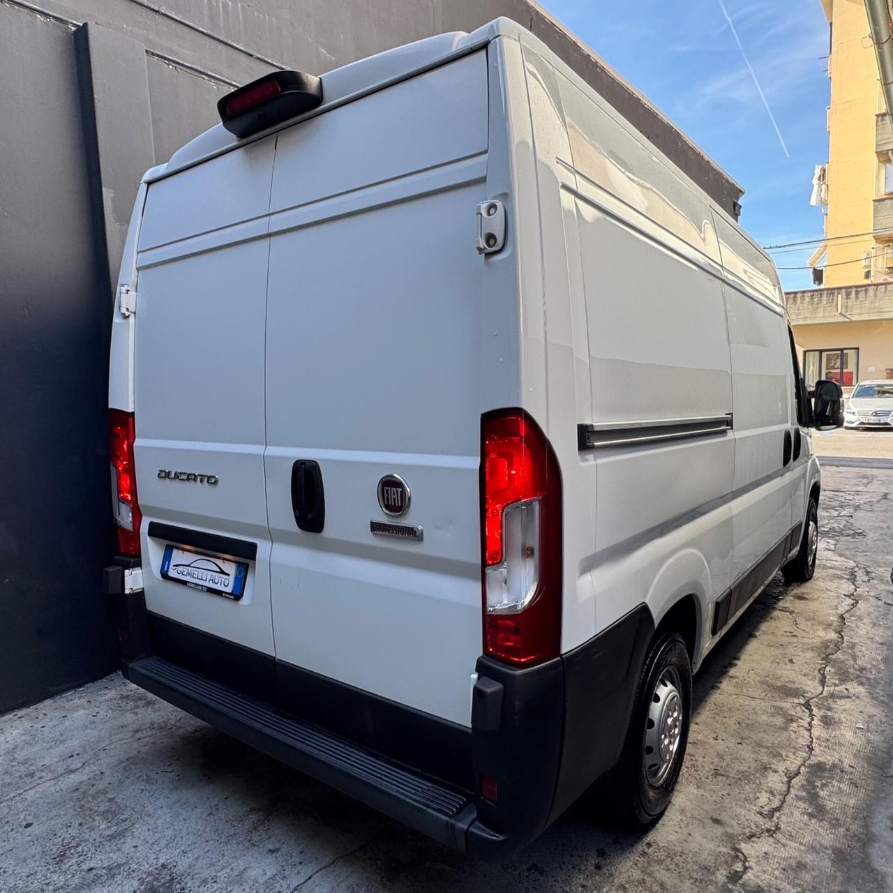 FIAT DUCATO 2.3 MJT 177CV L2H2 – FURGONE 3 POSTI
