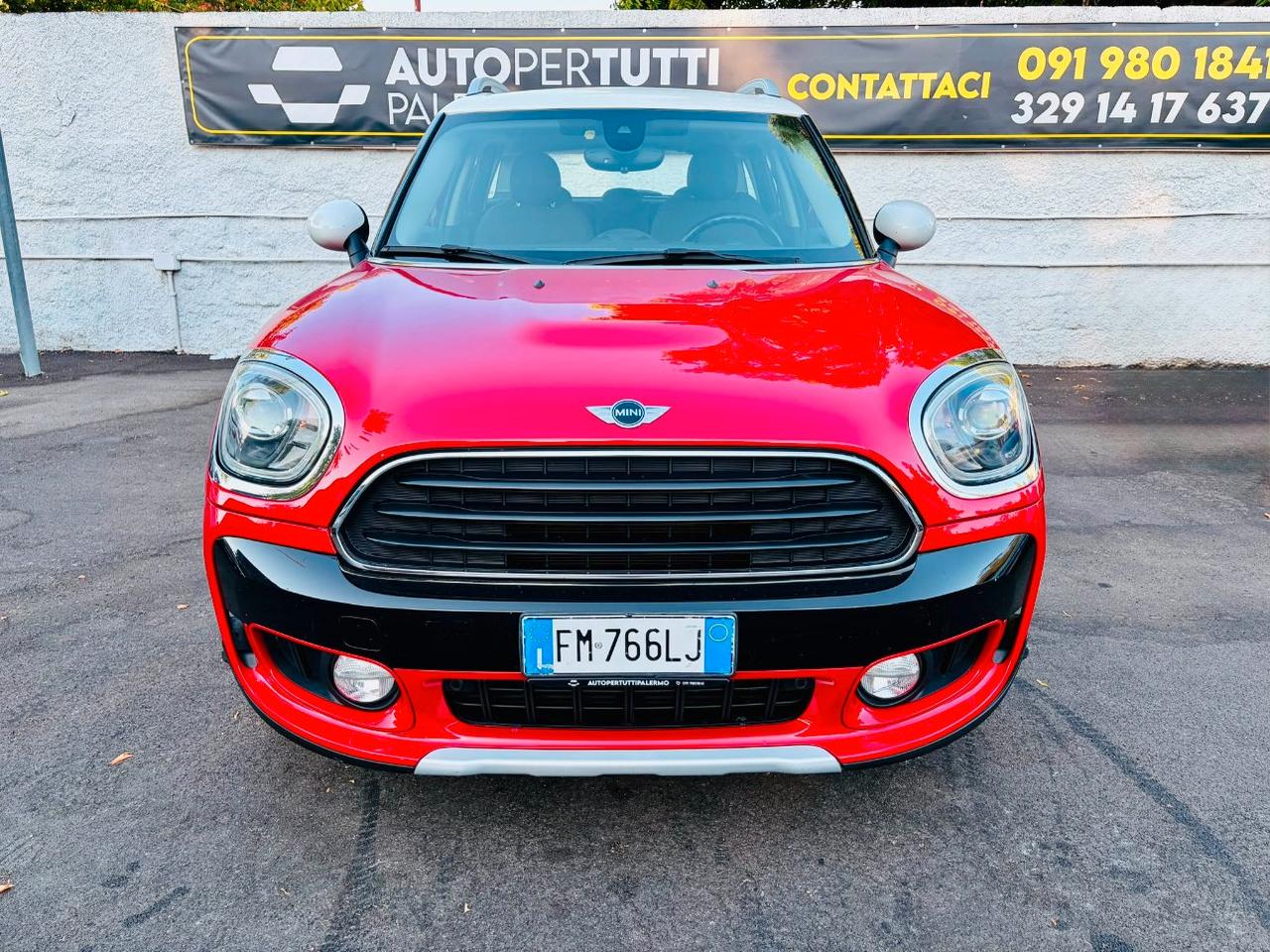 Mini Countryman Cooper D Hype 2.0 Twin Power Turbo Steptronic