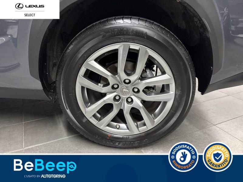Lexus NX 300H 2.5 LUXURY 4WD CVT
