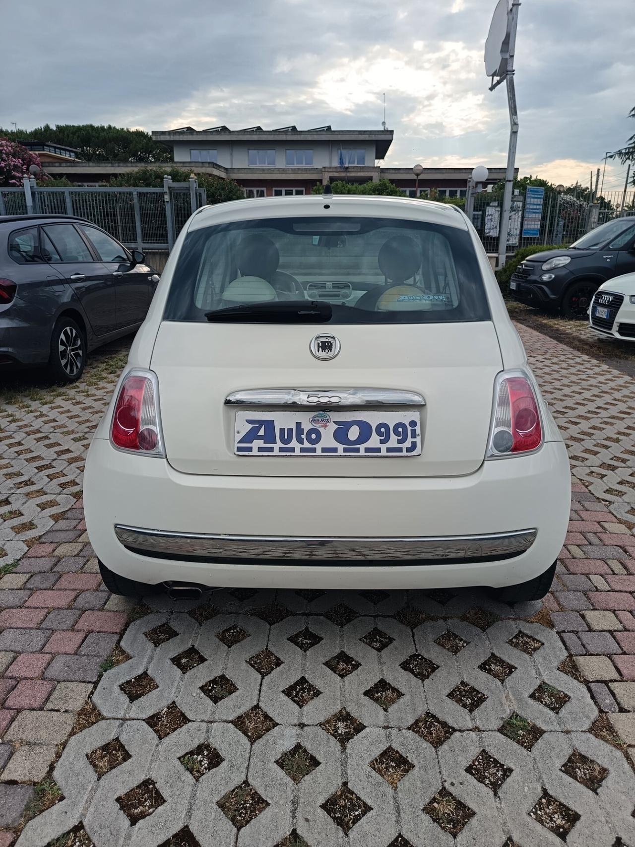 Fiat 500 1.2 Lounge "FINO AL 15/08 P.P. INCLUSO NEL PREZZO"
