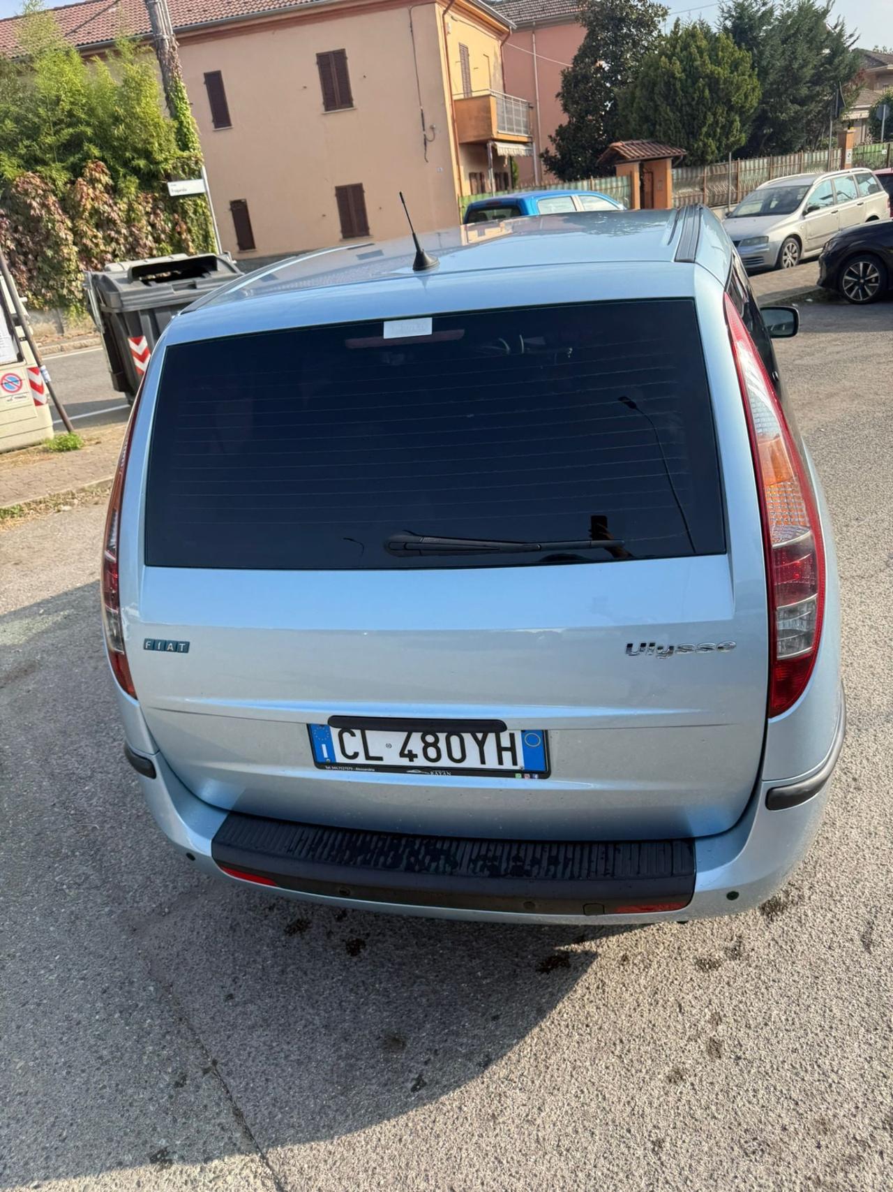 Fiat Ulysse 2.2 JTD Emotion 7 POSTI