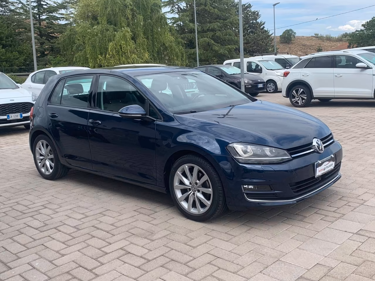 Volkswagen Golf 1.6 TDI Highline BMT SPORT 2013