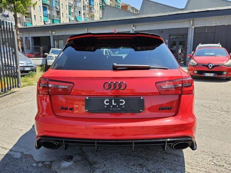 Audi RS6 Avant 4.0 TFSI quattro MOTORE SOSTITUITO AUDI