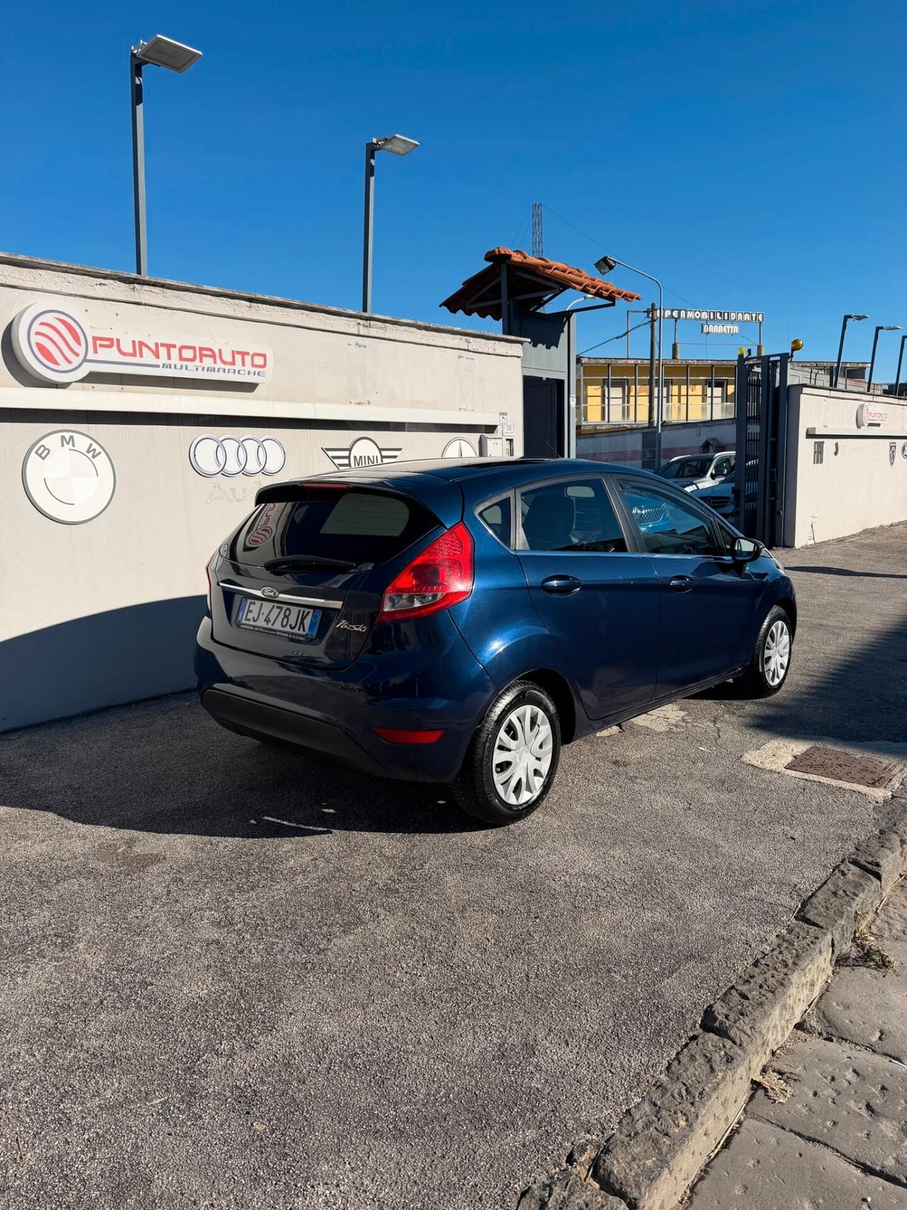 Ford Fiesta 1.4 TDCi 5p. Titanium