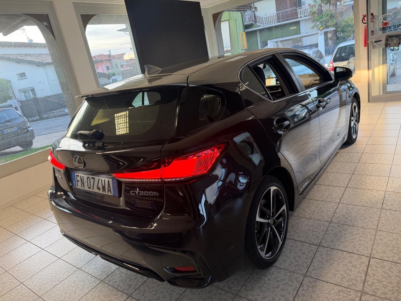 Lexus CT 200h Hybrid Executive