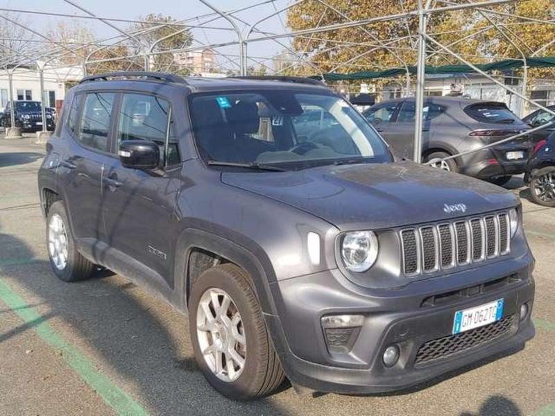 Jeep Renegade 1.5 turbo t4 mhev Limited 2wd 130cv dct