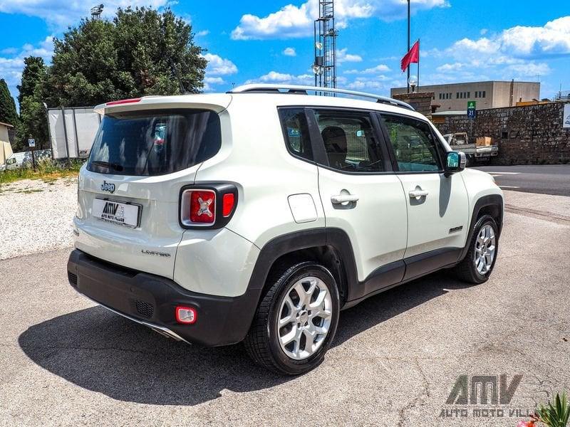 Jeep Renegade 1.6 Mjt 120 CV Limited UNICO PROPRIETARIO