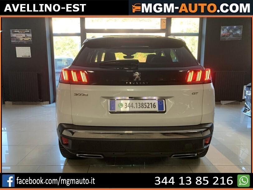Peugeot 3008 BlueHDi 130 EAT8 GT Line TETTO