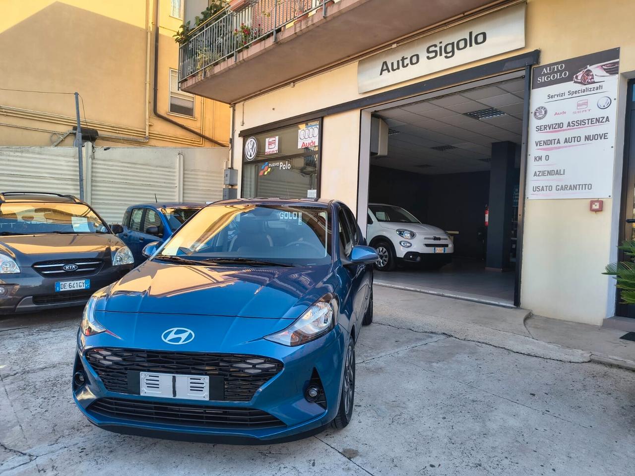 Hyundai i10 1.0 MPI Connectline