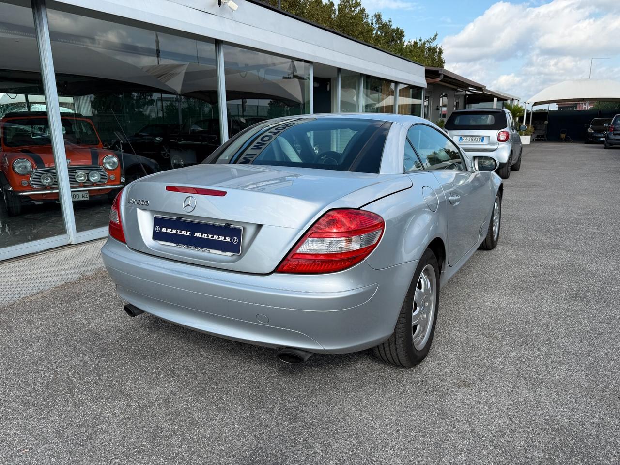 Mercedes-benz SLK 200 Kompressor cat