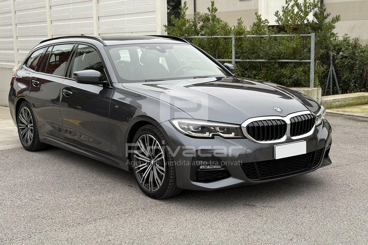 BMW 320d 48V Touring Msport