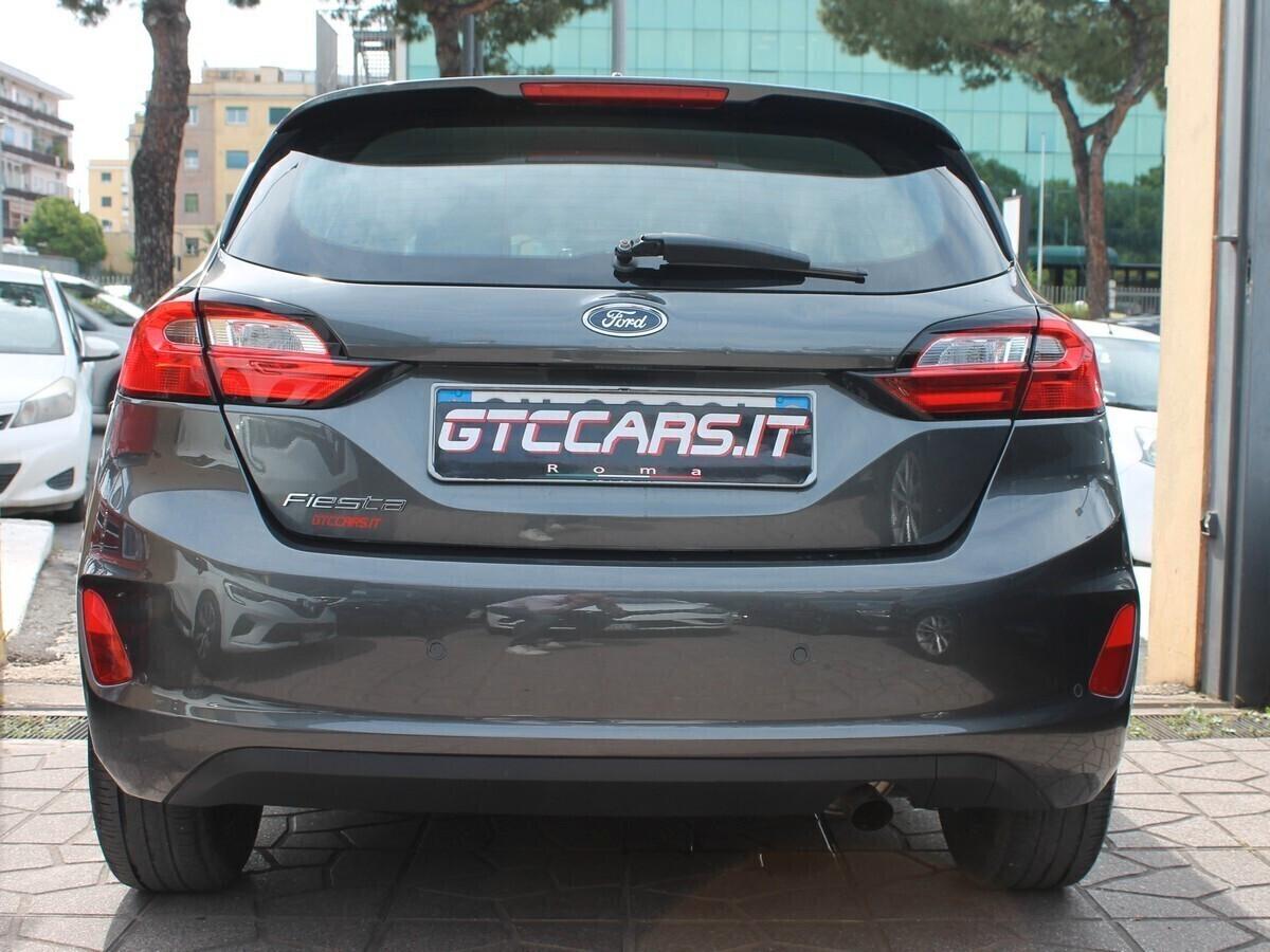 Ford Fiesta 1.1 75 CV 5 porte Titanium