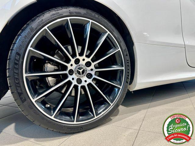 MERCEDES-BENZ E 220 d Coupè Auto Premium Plus *TETTO*BURMESTER*360°*