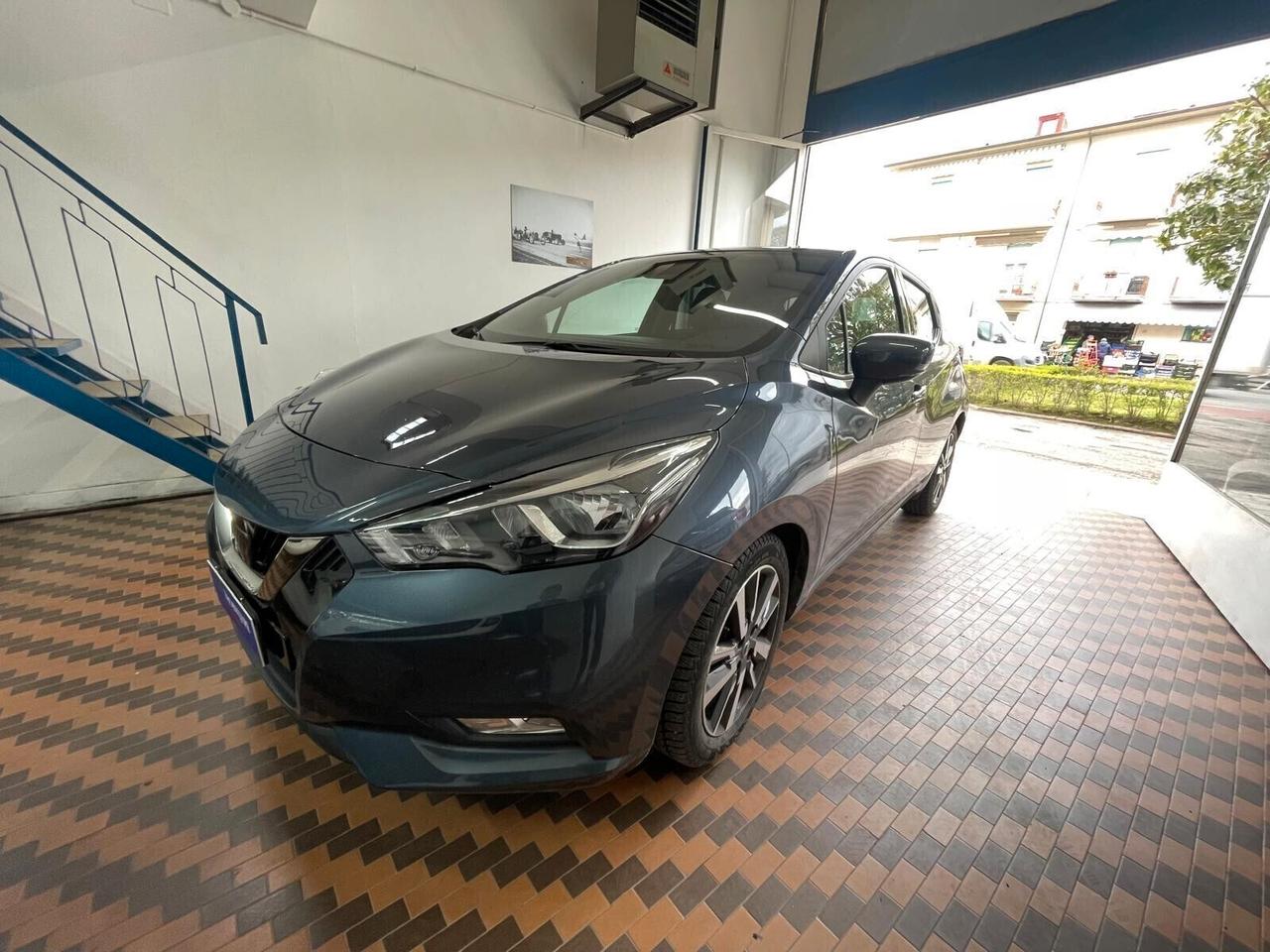 Nissan Micra 1.5 dCi 8V 5 porte N-Connecta