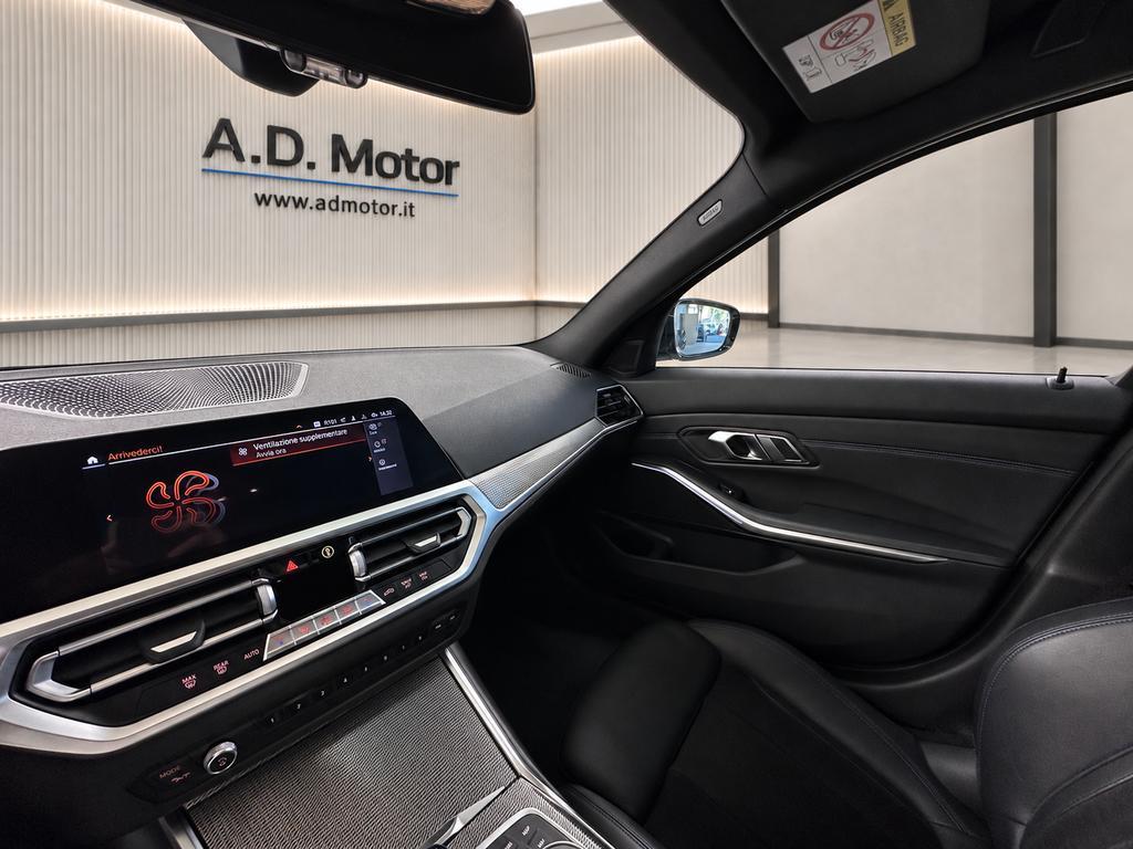 BMW Serie 3 Touring 318 d Mild Hybrid 48V Msport Steptronic