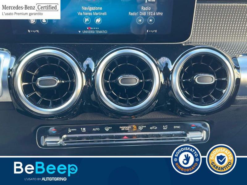 Mercedes-Benz Classe GLB GLB 200 D SPORT PLUS 4MATIC AUTO